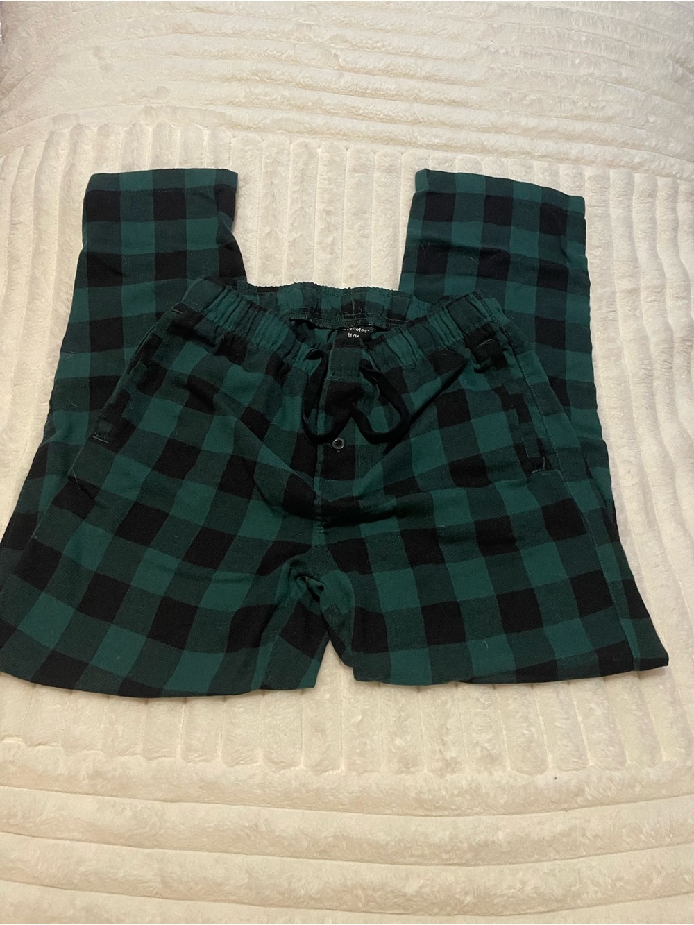 grungy buffalo plaid lounge pants🪽